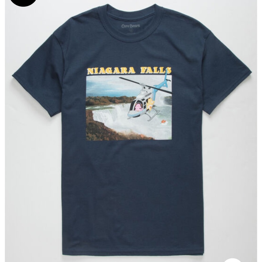 Care Bears Niagara Falls Mens T shirt